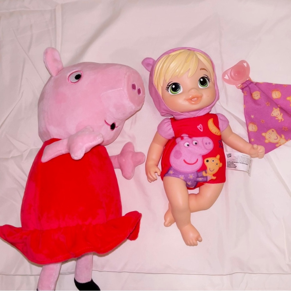 Peppa pig toys
